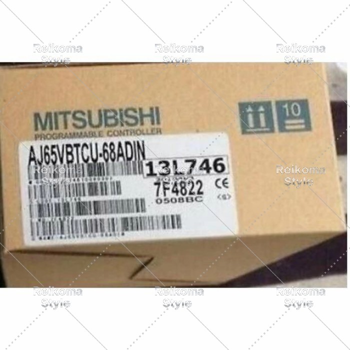 【新品★適格請求書★税込】MITSUBISHI三菱電機 AJ65VBTCU-68ADIN【６ヶ月保証】