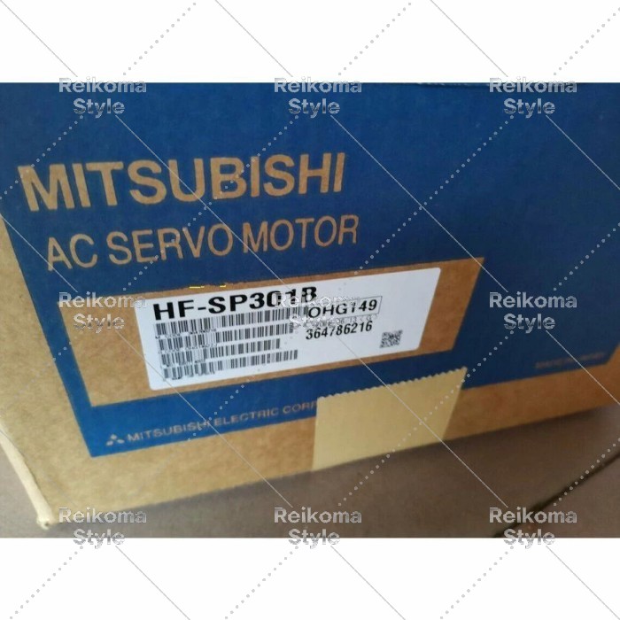 【新品★適格請求書★税込】MITSUBISHI/三菱 HF-SP301B サーボモーター 【６ヶ月保証】｜Reikoma Style
