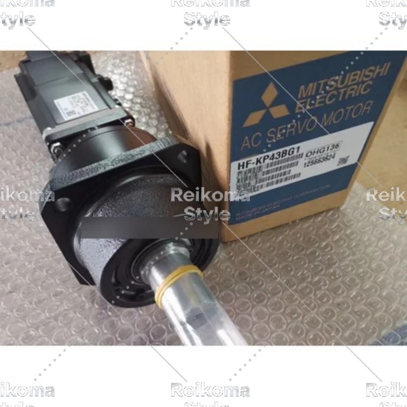 【新品★適当お願いごと書★税込】三菱 HF-KP43BG1 サーボ原動機 【６ヶ月言いはなつ】