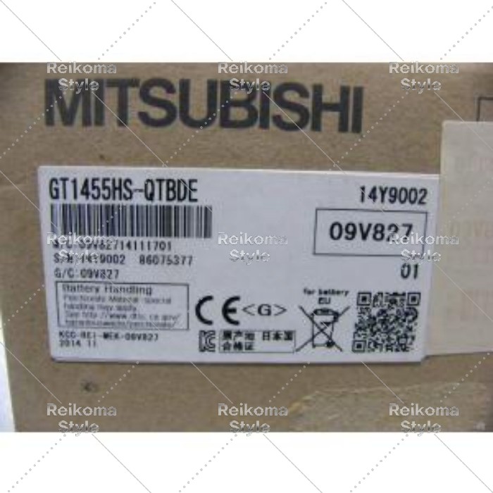 【新品★適格請求書★税込】MITSUBISHI/三菱 GT1455HS-QTBDE タッチパネル 【６ヶ月保証】