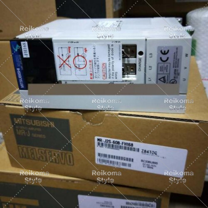 【新品★適格請求書★税込】MITSUBISHI三菱電機 MR-J2S-60B-FH168【6ヶ月保証】|Reikoma Style