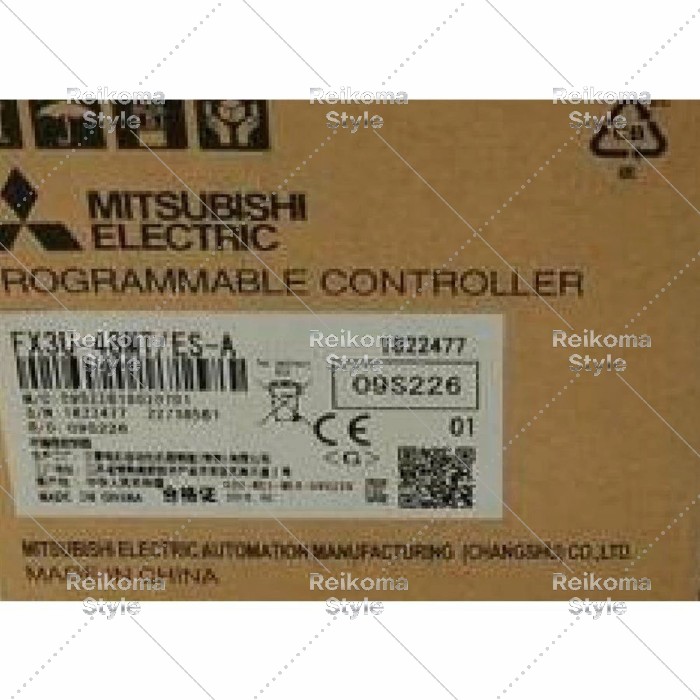 【新品★適格請求書★税込】三菱FX3U-48MT/ES-A シーケンサ 【６ヶ月保証】