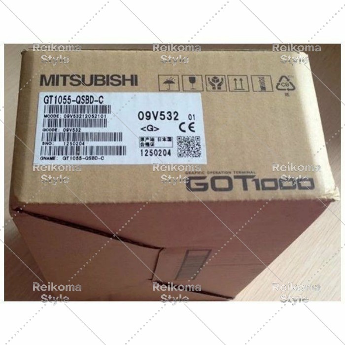 【新品★適格請求書★税込】MITSUBISHI/三菱 GT1055-QSBD-C タッチパネル 【６ヶ月保証】｜Reikoma Style