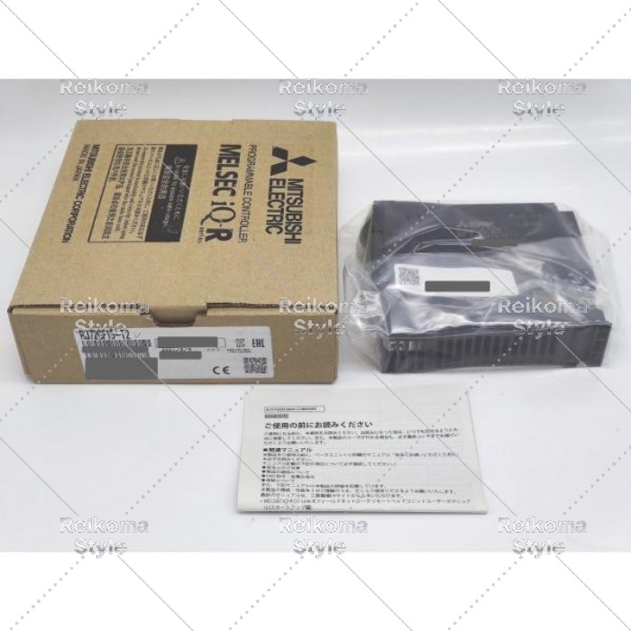 【新品★適格請求書★税込】MITSUBISHI三菱電機 RJ72GF15-T2 用Rシリーズモジュール 【６ヶ月保証】