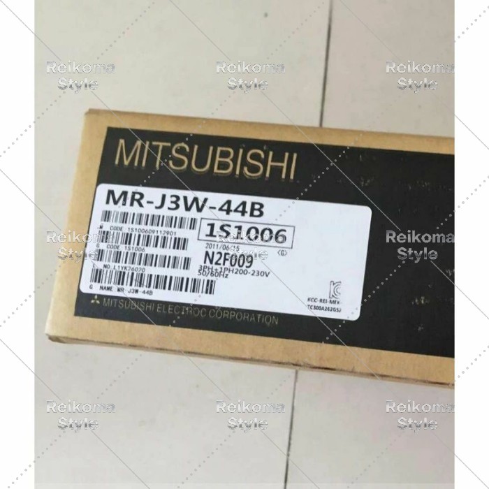 【新品★適格請求書★税込】MITSUBISHI三菱電機 MR-J3W-44B【６ヶ月保証】｜Reikoma Style