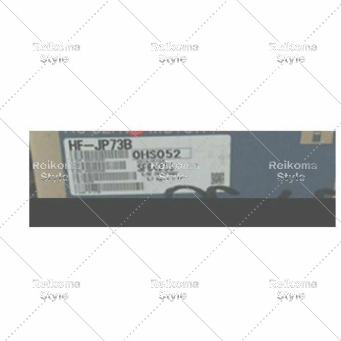 【新品★適当お願いごと書★税込】MITSUBISHI三菱電機 HF-JP73B サーボ原動機 【６ヶ月引き受ける】