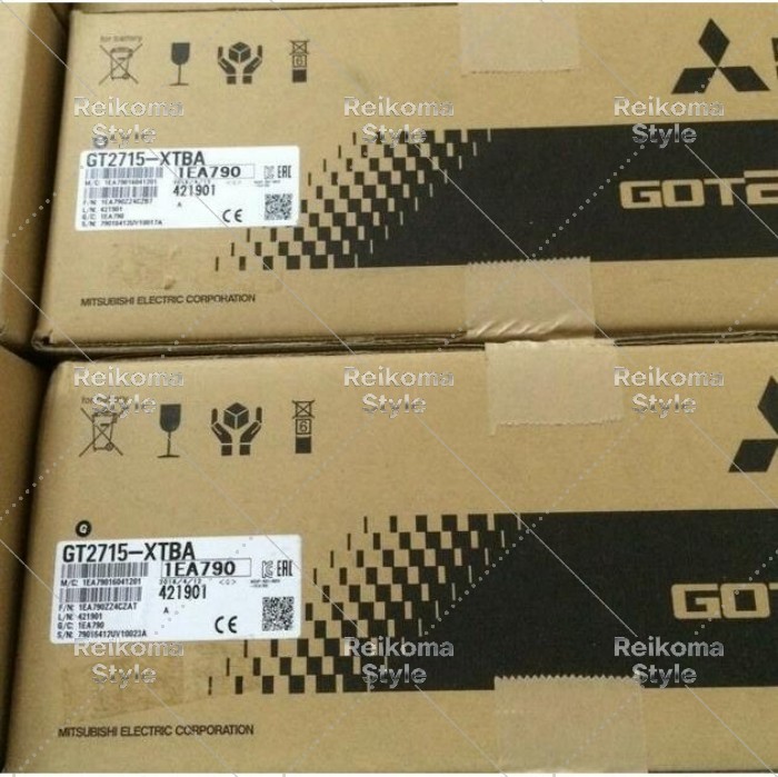 【新品★適格請求書★税込】MITSUBISHI三菱電機 GT2715-XTBA タッチパネル【６ヶ月保証】