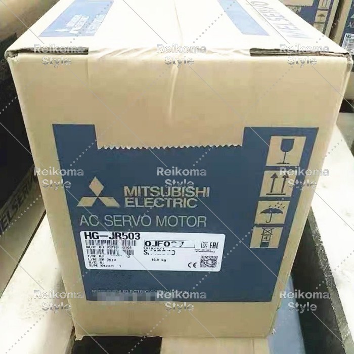 【新品★適格請求書★税込】MITSUBISHI/三菱 HG-JR503 用サーボモーター【６ヶ月保証】｜Reikoma Style