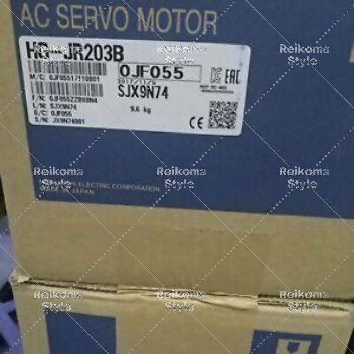 【新品★適格請求書★税込】MITSUBISHI/三菱 HG-JR203B 用サーボモーター【6ヶ月保証】|Reikoma Style