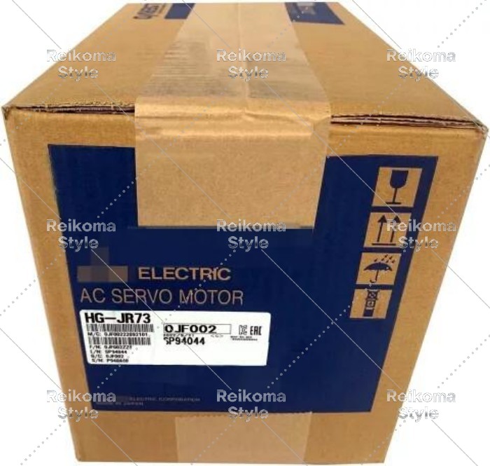【新品★適当お願いごと書★税込】MITSUBISHI/三菱 HG-JR73 サーボ原動機【６ヶ月引き受ける】