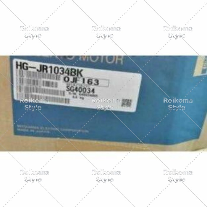 【新品★適格請求書★税込】MITSUBISHI/三菱 HG-JR1034BK サーボモーター【6ヶ月保証】|Reikoma Style