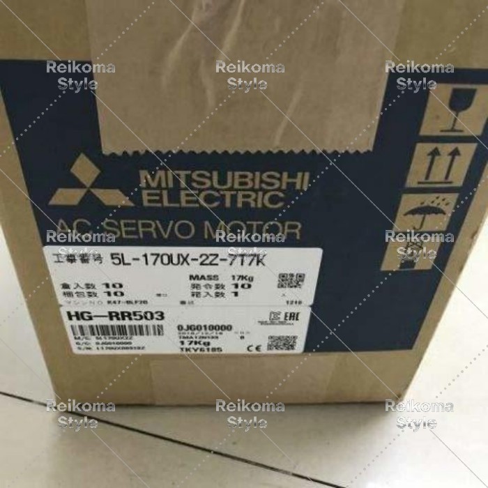 【新品★適当お願いごと書★税込】MITSUBISHI/三菱 HG-RR503 サーボ原動機【６ヶ月引き受ける】