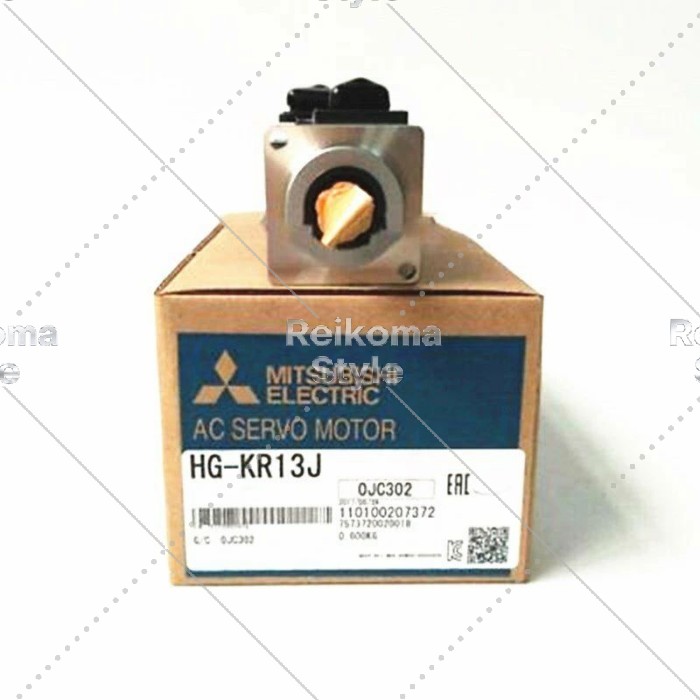 【新品★適格請求書★税込】MITSUBISHI三菱電機 HG-KR13J サーボモーター【６ヶ月保証】 27,170円