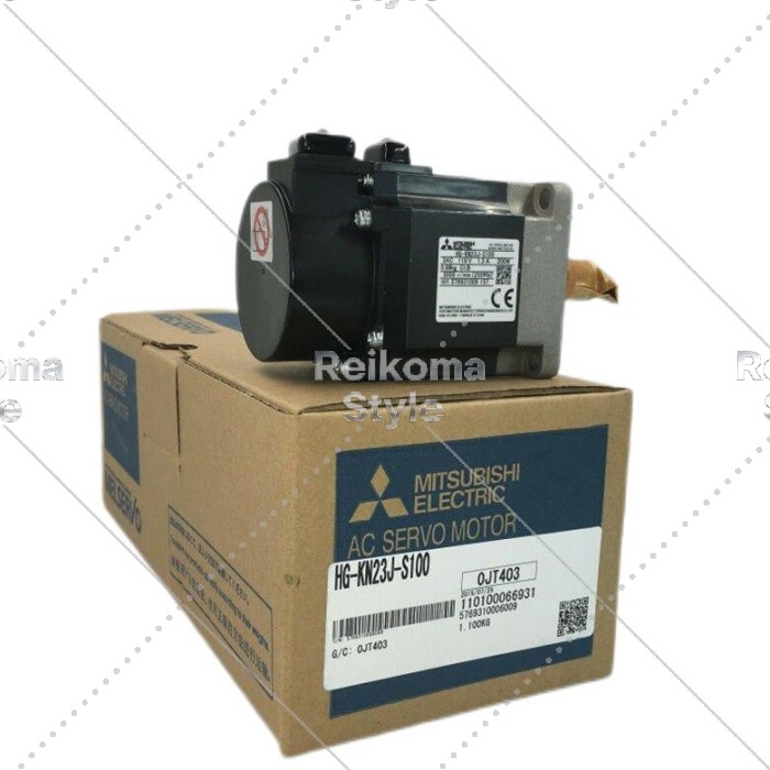 【新品★適格請求書★税込】MITSUBISHI三菱電機 HG-KN23J-S100 サーボモーター【６ヶ月保証】｜Reikoma Style