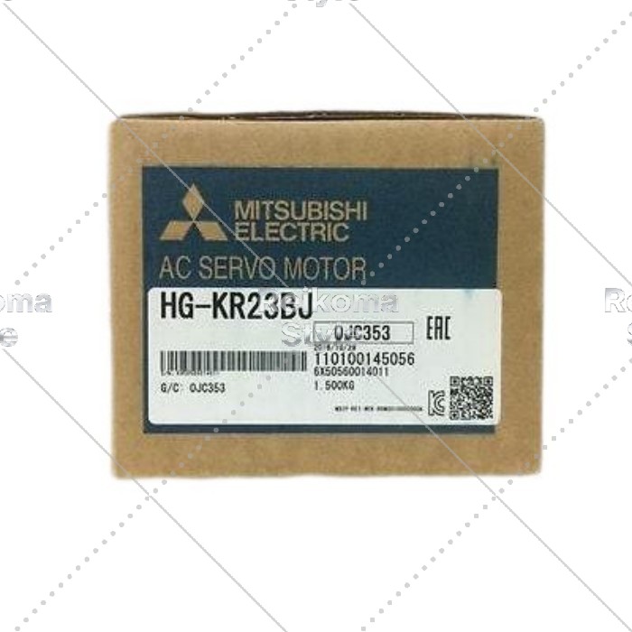 【新品★適格請求書★税込】MITSUBISHI三菱電機 HG-KR23BJ サーボモーター【6ヶ月保証】|Reikoma Style