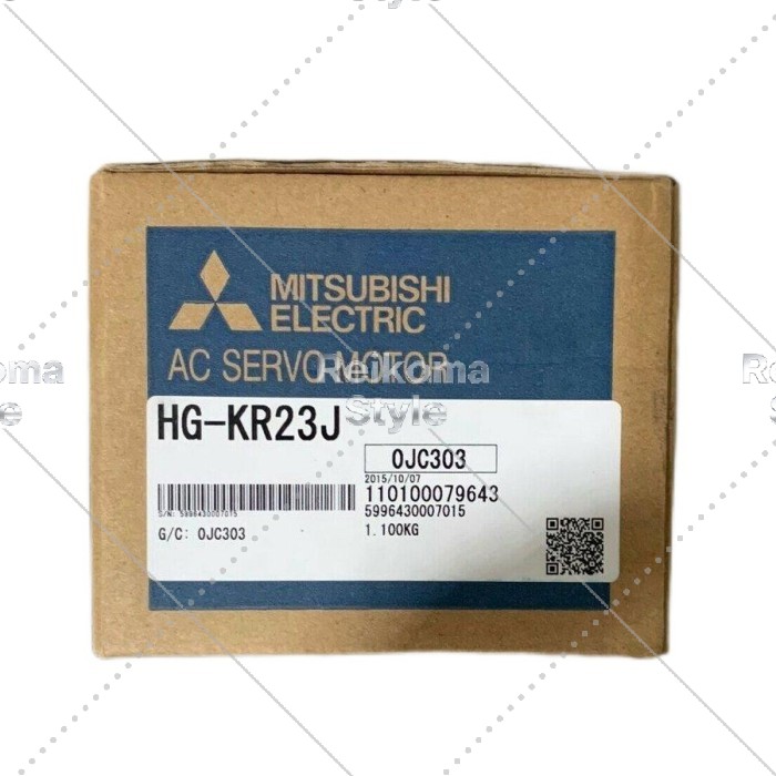 【新品★適格請求書★税込】MITSUBISHI三菱電機 HG-KR23J サーボモーター【6ヶ月保証】