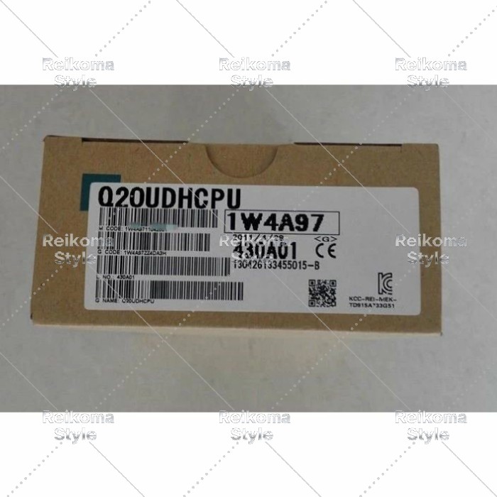 【新品★適当お願いごと書★税込】三菱 シーケンサ Q20UDHCPU【６ヶ月引き受ける】