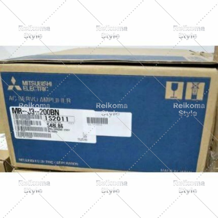 【新品★適当お願いごと書★税込】MITSUBISHI 三菱 MR-J3-200BN サーボアンプリファイアー【６ヶ月言いはなつ】