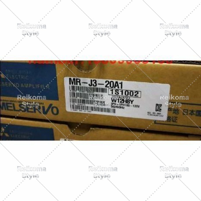 【新品★適格請求書★税込】MITSUBISHI/三菱 MR-J3-20A1 サーボアンプ【６ヶ月保証】