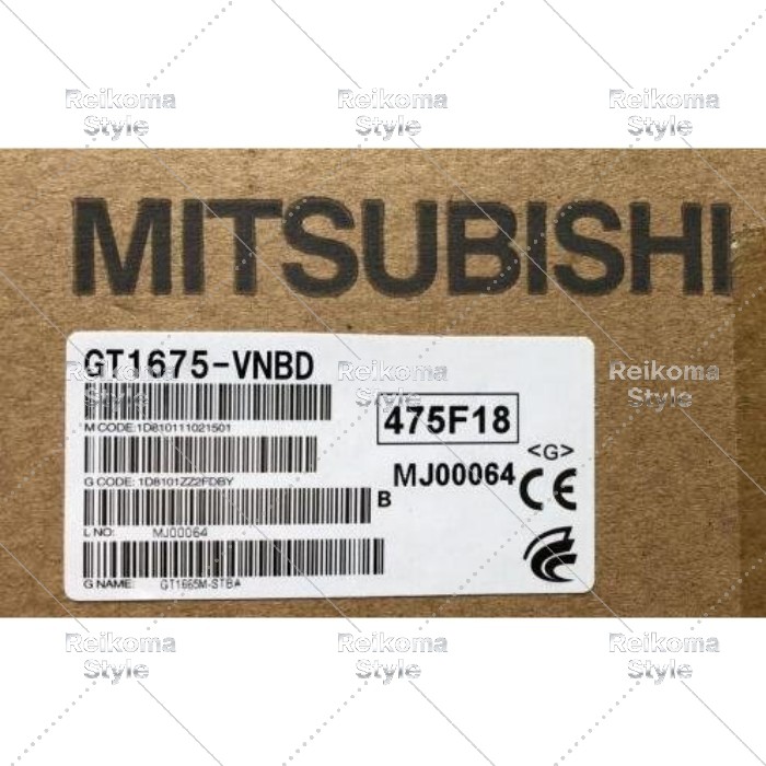 【新品★適当お願いごと書★税込】MITSUBISHI/三菱 GT1675-VNBD タッチパネル 【６ヶ月引き受ける】