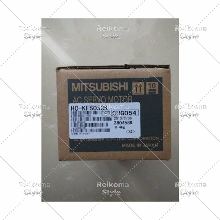 【新品★適格請求書★税込】MITSUBISHI三菱電機 HC-MFS053K サーボモーター【６ヶ月保証】｜Reikoma Style