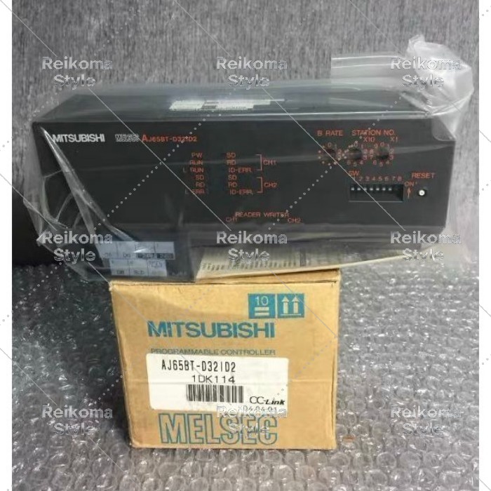 【新品★適格請求書★税込】MITSUBISHI/三菱 AJ65BT-D32ID2 ネットワークユニット【６ヶ月保証】
