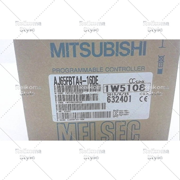 【新品★適格請求書★税込】三菱AJ65FBTA4-16DE シーケンサ 【６ヶ月保証】 46,560円