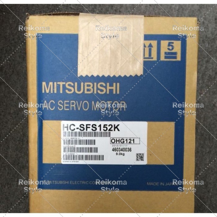 【新品★適格請求書★税込】MITSUBISHI/三菱電機HC-SFS152K ACサーボモーター 【６ヶ月保証】