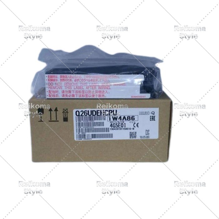 【新品★適当お願いごと書★税込】MITSUBISHI三菱電機 Q26UDEHCPU シーケンサ中央処理装置 ユニバーサル模範例【６ヶ月引き受ける】