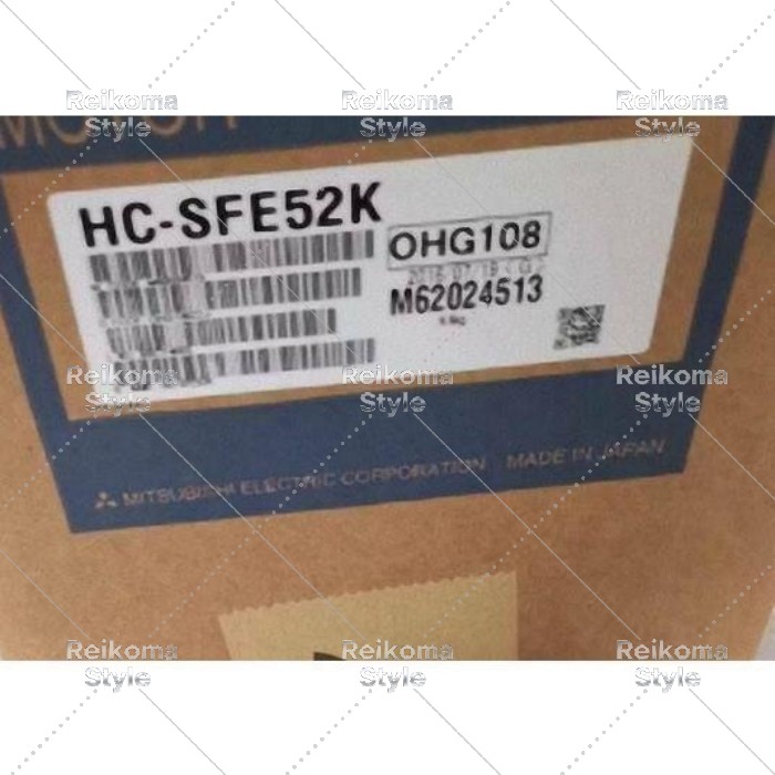 【新品★適格請求書★税込】MITSUBISHI三菱電機 HC-SFE52K サーボモーター【６ヶ月保証】