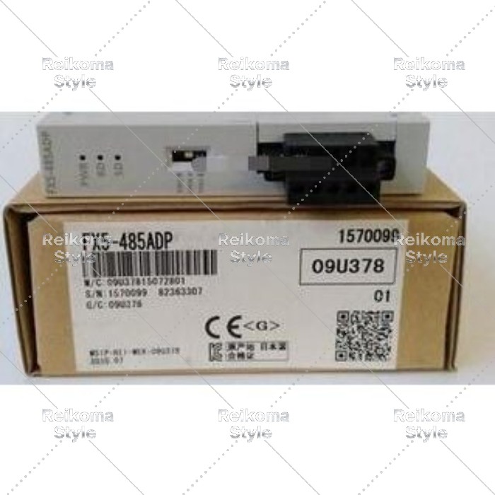 【新品★適格請求書★税込】MITSUBISHI/三菱電機 シーケンサ FX5-485ADP【６ヶ月保証】｜Reikoma Style
