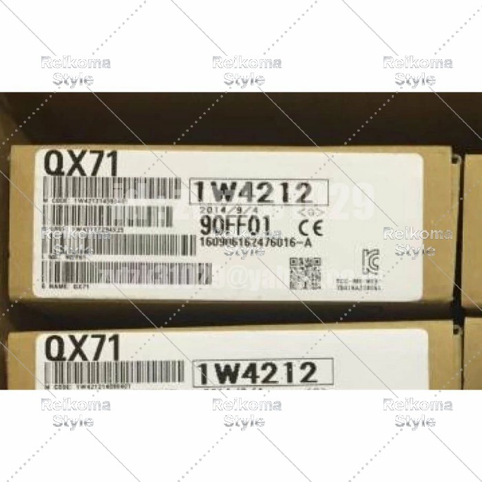 【新品★適当お願いごと書★税込】三菱 QX71 シーケンサ 【６ヶ月引きうける】