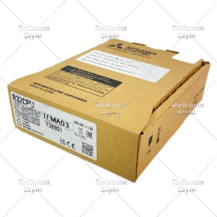 【新品★適格請求書★税込】MITSUBISHI三菱電機 R32CPU【６ヶ月保証】