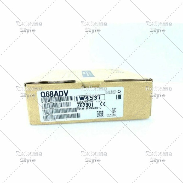 【新品★適格請求書★税込】MITSUBISHI/三菱Q68ADV シーケンサ 【６ヶ月保証】