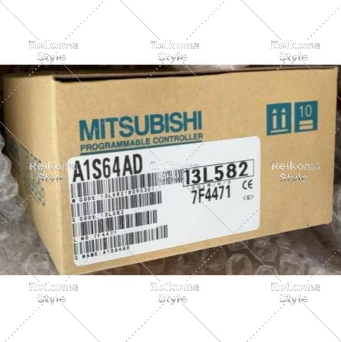 【新品★適格請求書★税込】MITSUBISHI/三菱A1S64AD PLC MODULE 【６ヶ月保証】