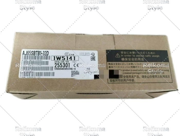 【新品★適当お願いごと書★税込】MITSUBISHI/三菱AJ65SBTB1-32D  シーケンサー  インプット社会的単位【６ヶ月引き請ける】