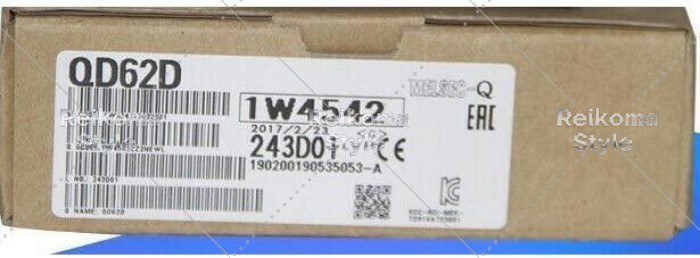 【新品★適当お願いごと書★税込】MITSUBISHI三菱電機 QD62D【６ヶ月引きうける】