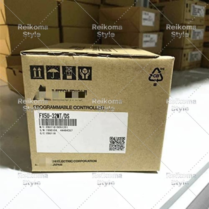 【新品★適格請求書★税込】MITSUBISHI三菱電機 FX5U-32MT/DS【６ヶ月保証】｜Reikoma Style
