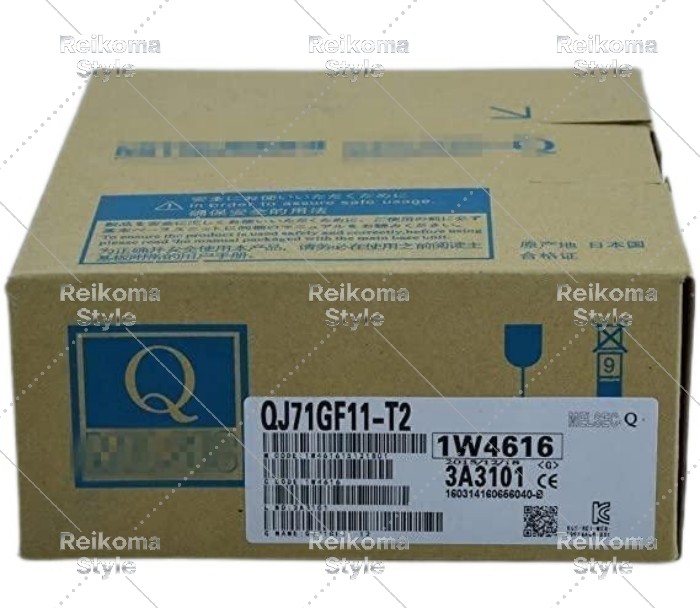 【新品★適格請求書★税込】MITSUBISHI三菱電機 QJ71GF11-T2【6ヶ月保証】|Reikoma Style