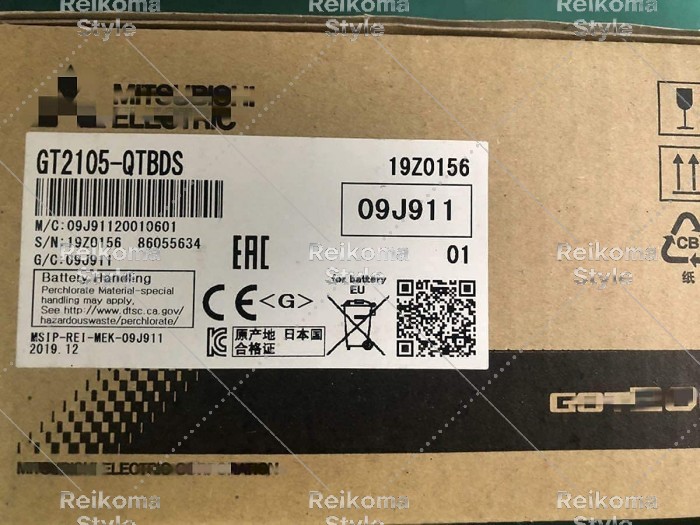 【新品★適当お願いごと書★税込】三菱電機 タッチパネル GT2105-QTBDS【６ヶ月引き受ける】