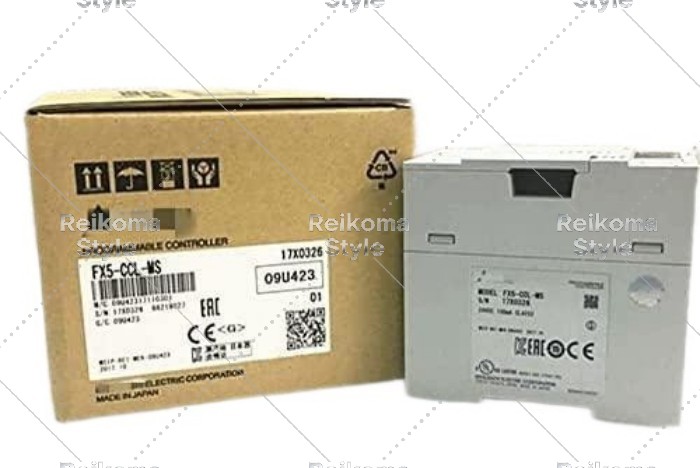 【新品★適格請求書★税込】MITSUBISHI三菱電機 FX5-CCL-MS【６ヶ月保証】