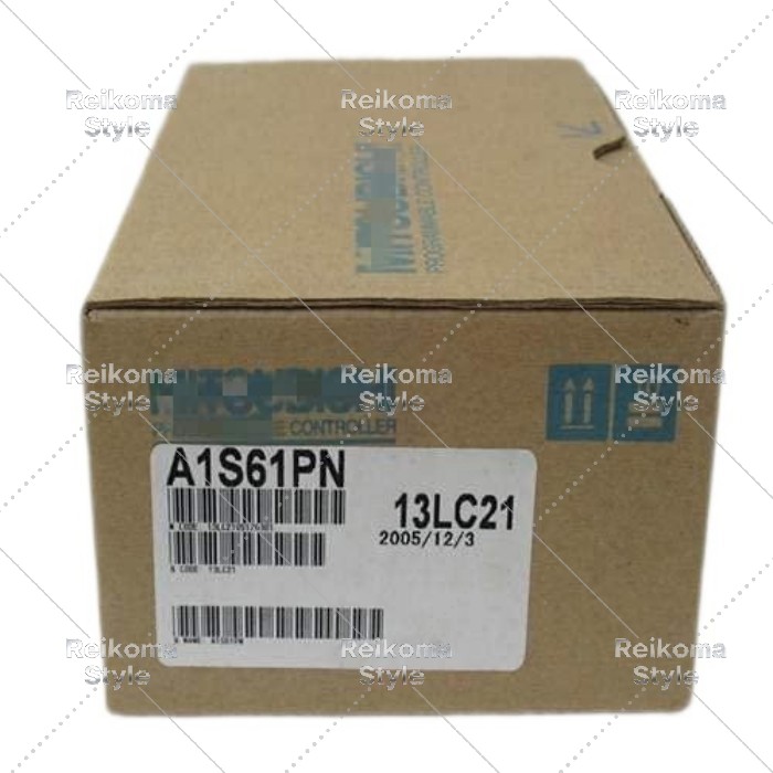 【新品★適当お願いごと書★税込】MITSUBISHI/三菱 シーケンサ A1S61PN PLC【６ヶ月引き受ける】