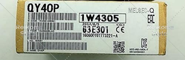 【新品★適当お願いごと書★税込】MITSUBISHI/三菱 QY40P シーケンサ PLC QY40P【６ヶ月引きうける】