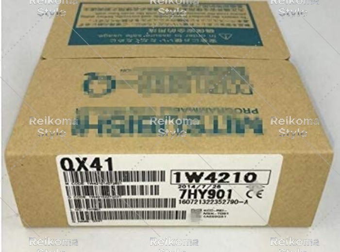 【新品★適当お願いごと書★税込】三菱電機 QX41 シーケンサ  DCインプット社会的単位【６ヶ月引きうける】