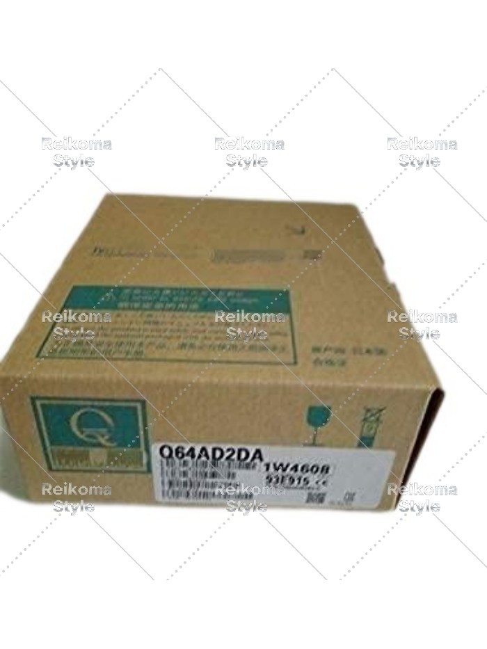 【新品★適当お願いごと書★税込】MITSUBISHI 三菱 Q64AD2DA シーケンサ【６ヶ月引き受ける】