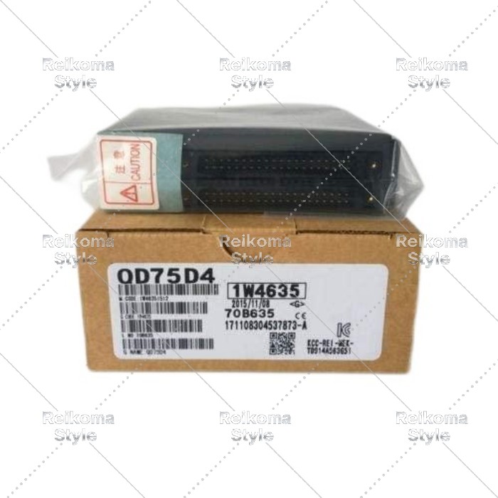 【新品★適格請求書★税込】MITSUBISHI三菱電機 QD75D4 MELSEC-Q シーケンサ 位置決めユニット【６ヶ月保証】