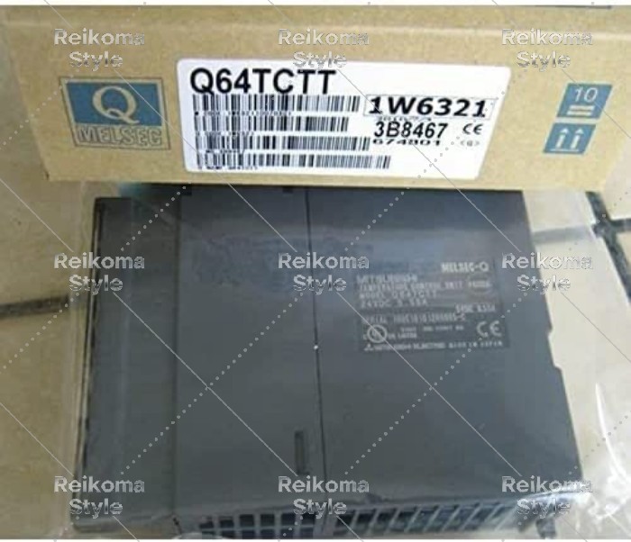 【新品★適格請求書★税込】MITSUBISHI三菱電機 Q64TCTT 温度調節ユニット【６ヶ月保証】