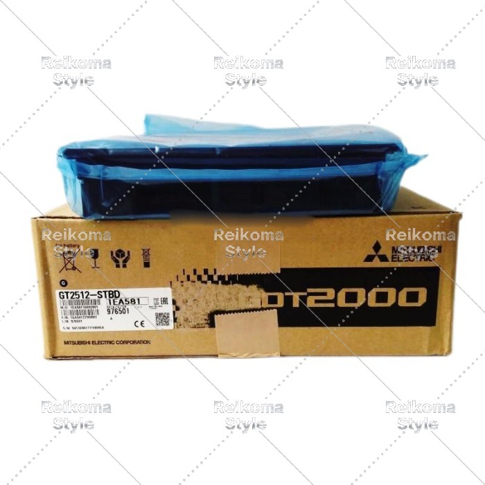 【新品★適格請求書★税込】MITSUBISHI/三菱GT2512-STBD タッチパネル 【6ヶ月保証】|Reikoma Style