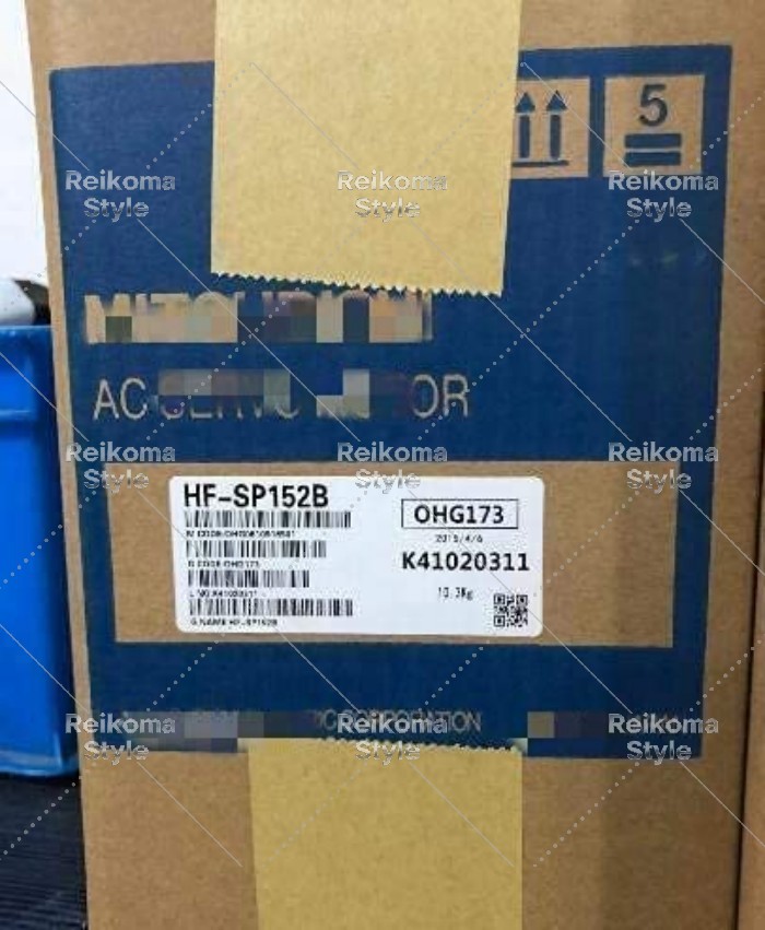 【新品★適格請求書★税込】MITSUBISHI/三菱 HF-SP152B サーボモーター【６ヶ月保証】