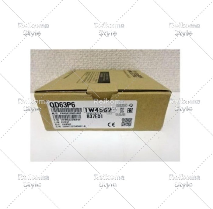 【新品★適格請求書★税込】MITSUBISHI/三菱 QD63P6【６ヶ月保証】｜Reikoma Style